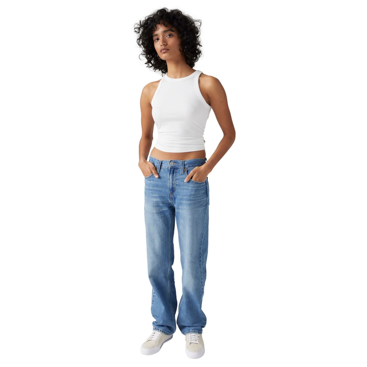 LEVIS - Jean Recto Mujer Levis