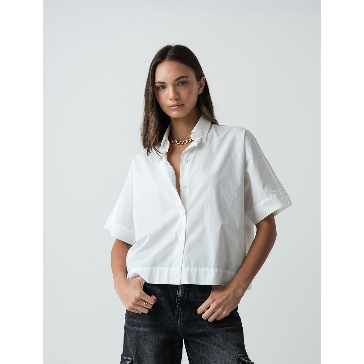 NAF NAF - Blusa Casual Mujer Naf Naf