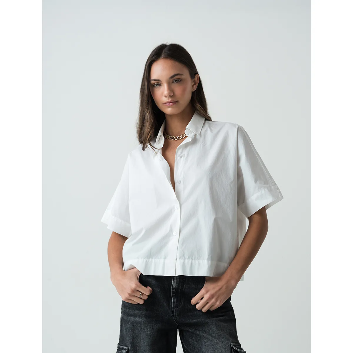 NAF NAF - Blusa Casual Mujer Naf Naf