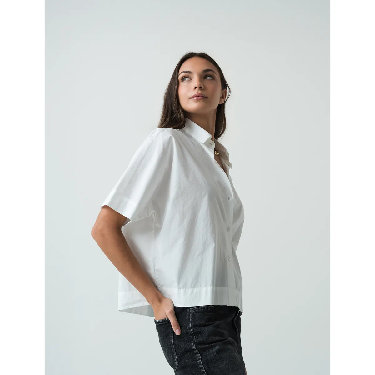 NAF NAF - Blusa Casual Mujer Naf Naf