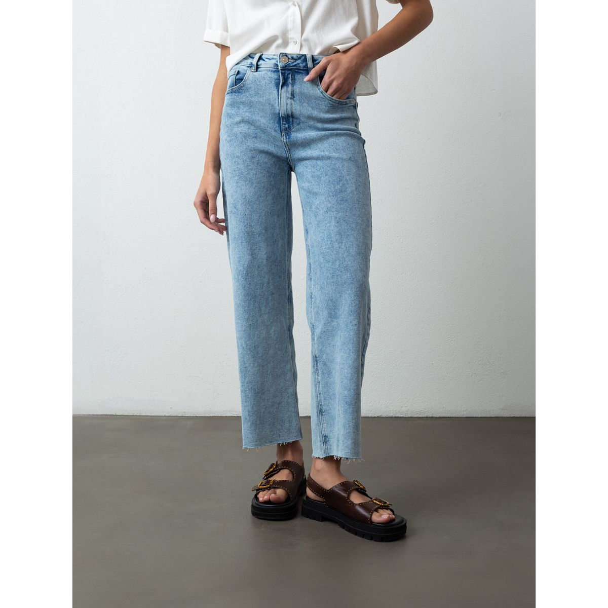 NAF NAF - Jean Casual Mujer Naf Naf