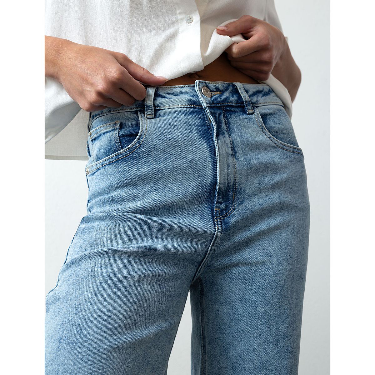 NAF NAF - Jean Casual Mujer Naf Naf