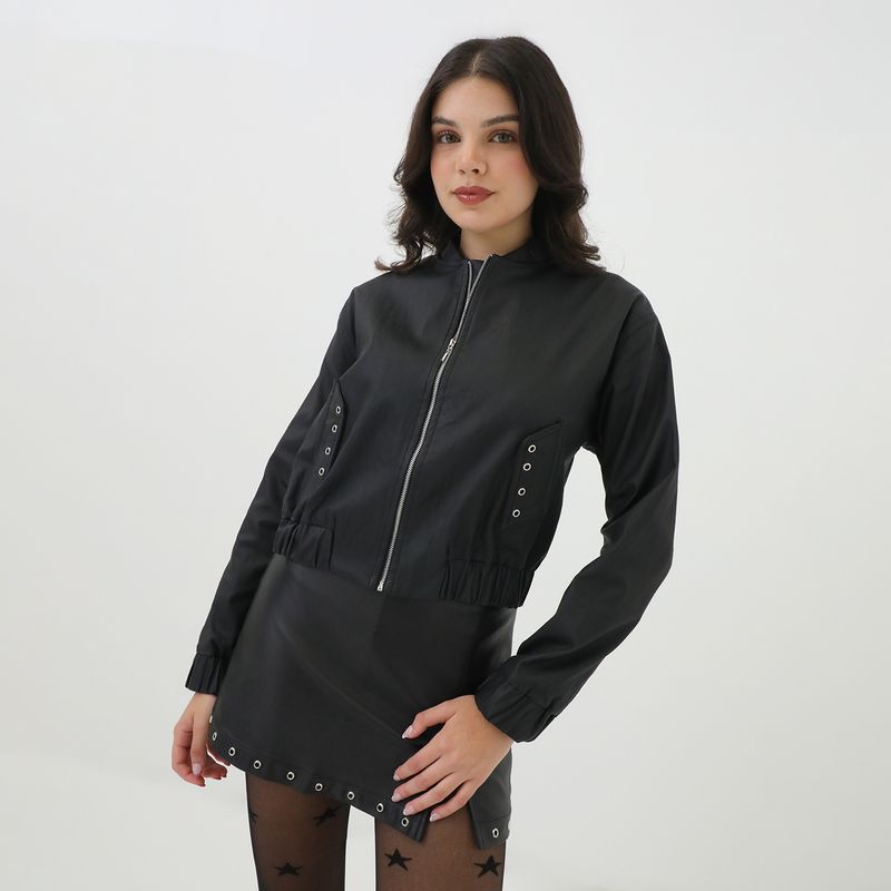 SYBILLA - Casaca Casual Mujer Sybilla