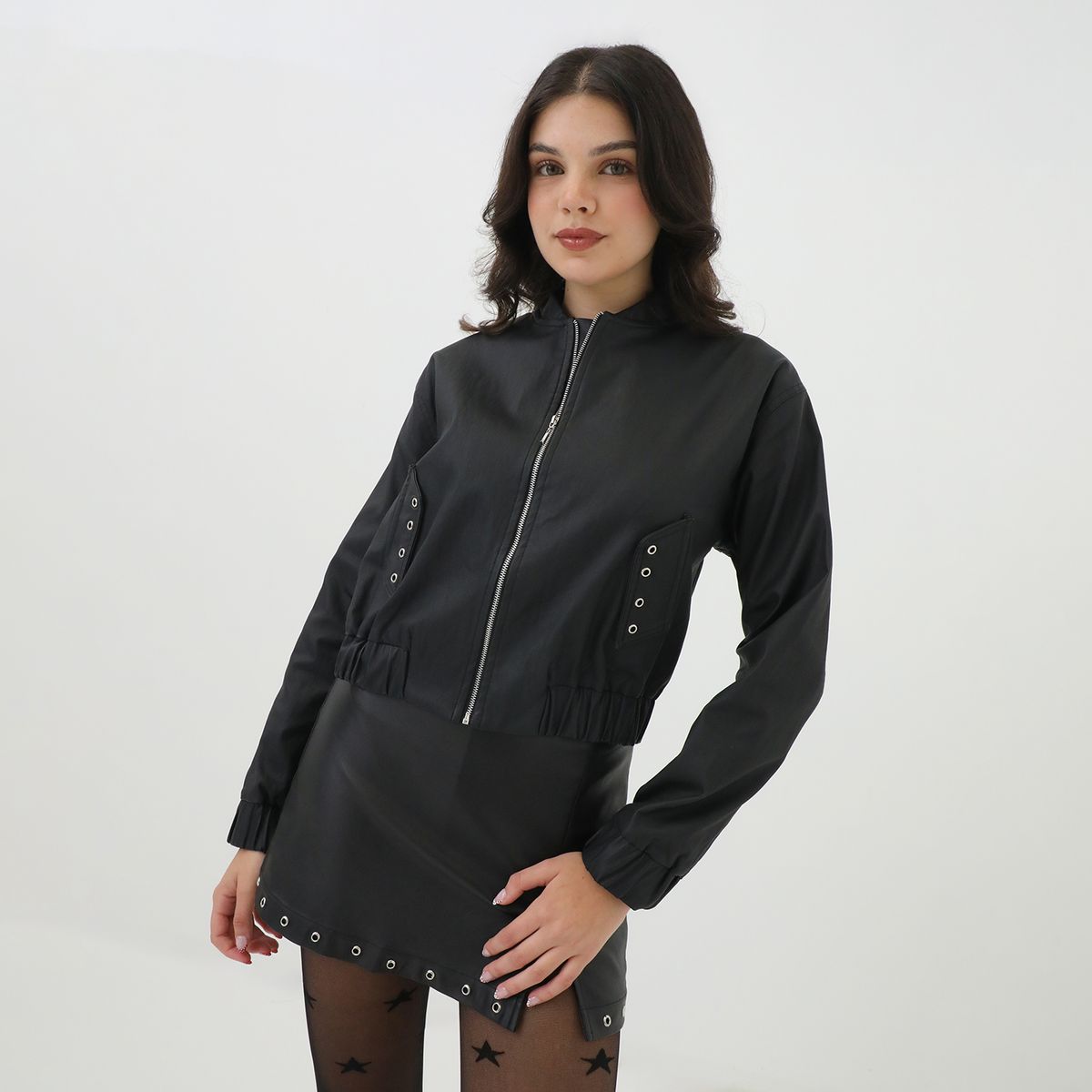 SYBILLA - Casaca Casual Mujer Sybilla