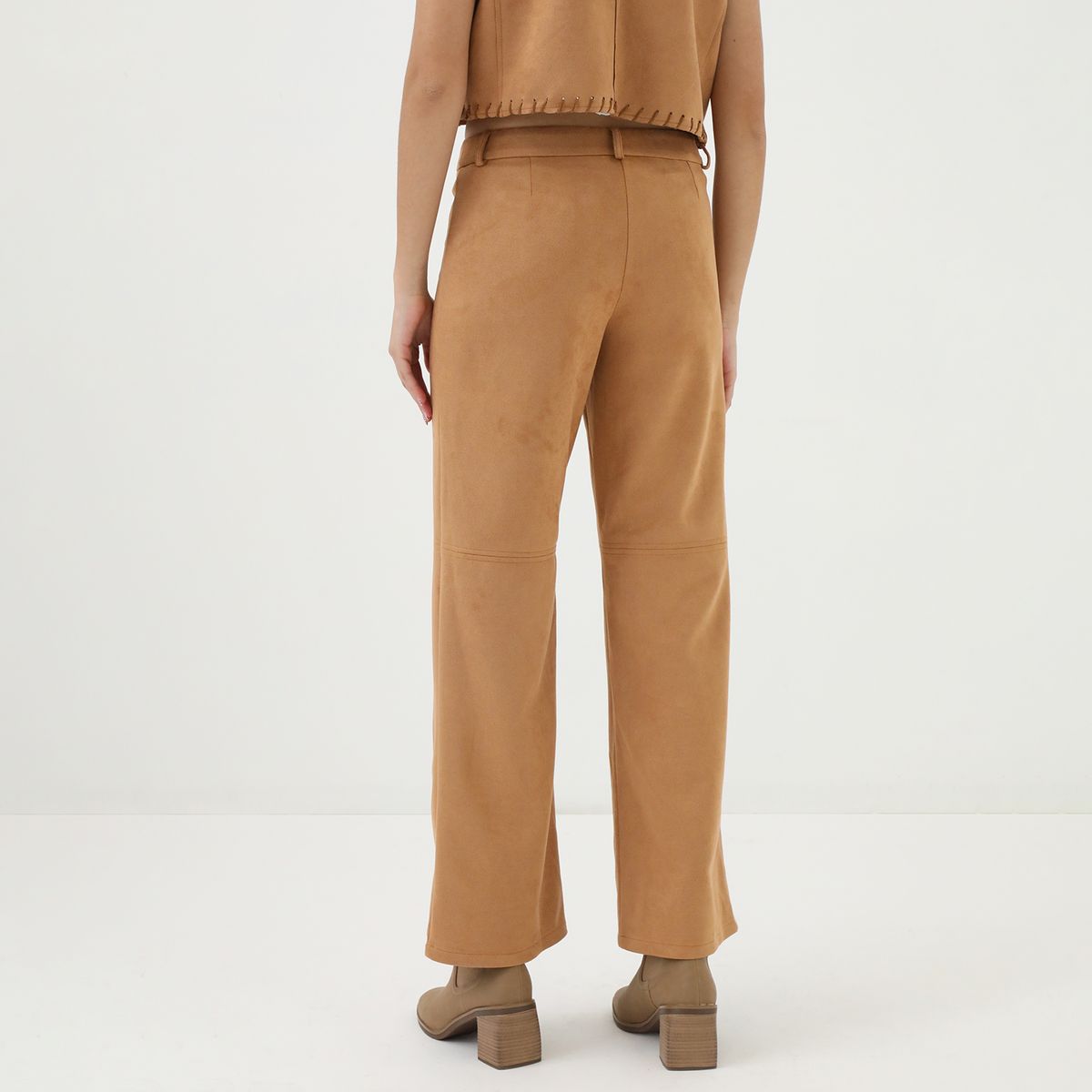 SYBILLA - Pantalón Recto Mujer Sybilla