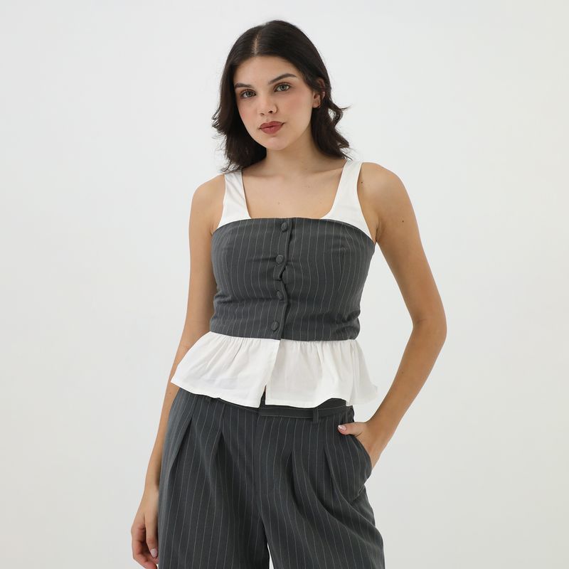 SYBILLA - Corset Casual Mujer Sybilla