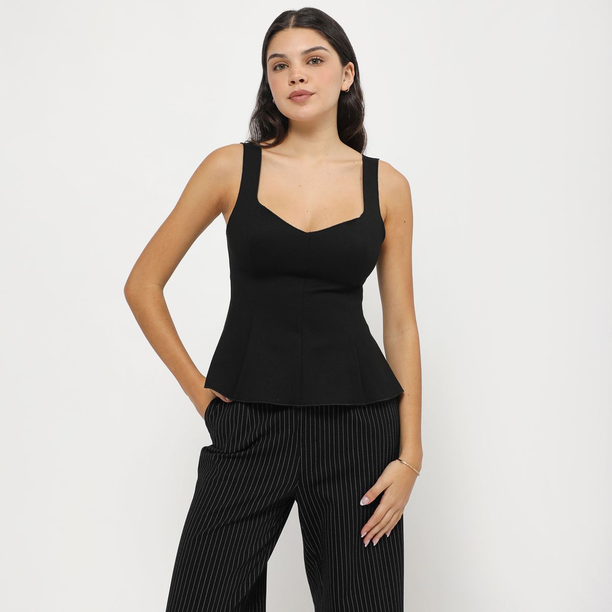 SYBILLA - Top Casual Mujer Sybilla