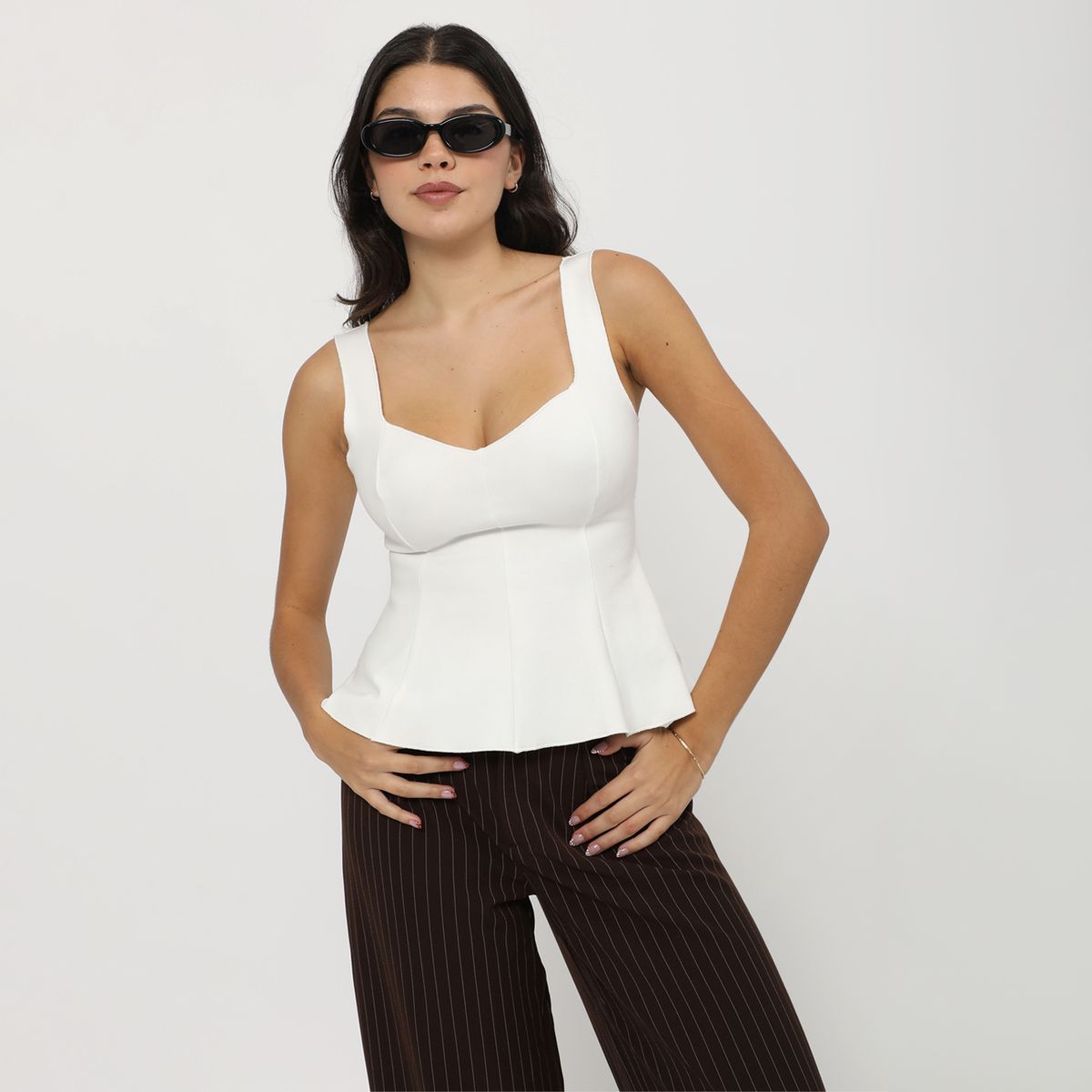 SYBILLA - Top Casual Mujer Sybilla