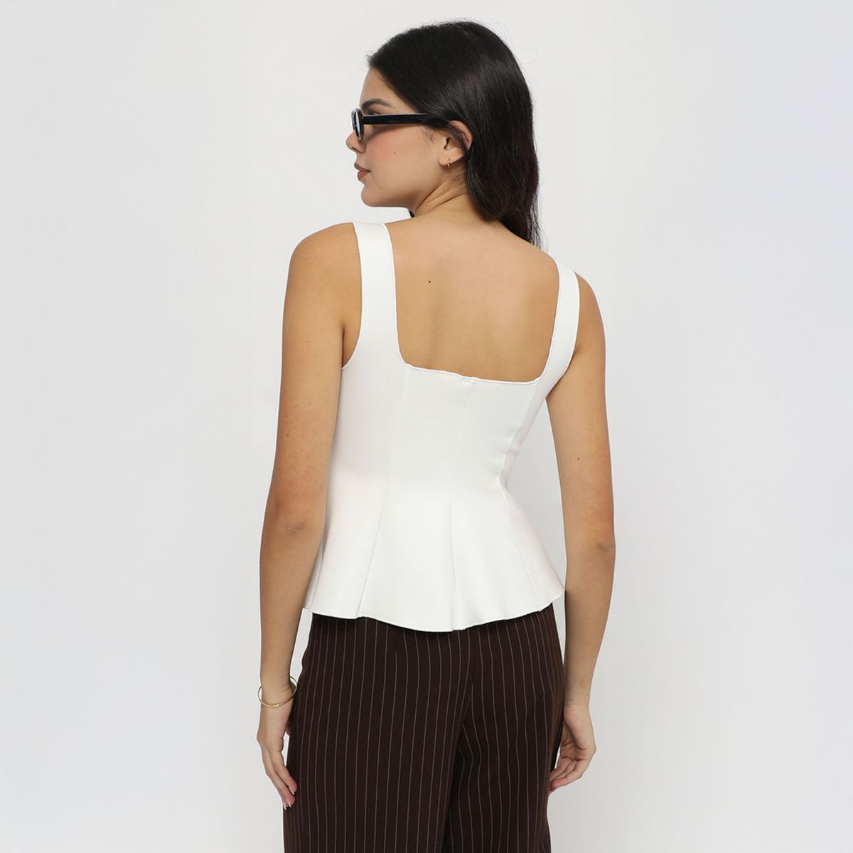 SYBILLA - Top Casual Mujer Sybilla