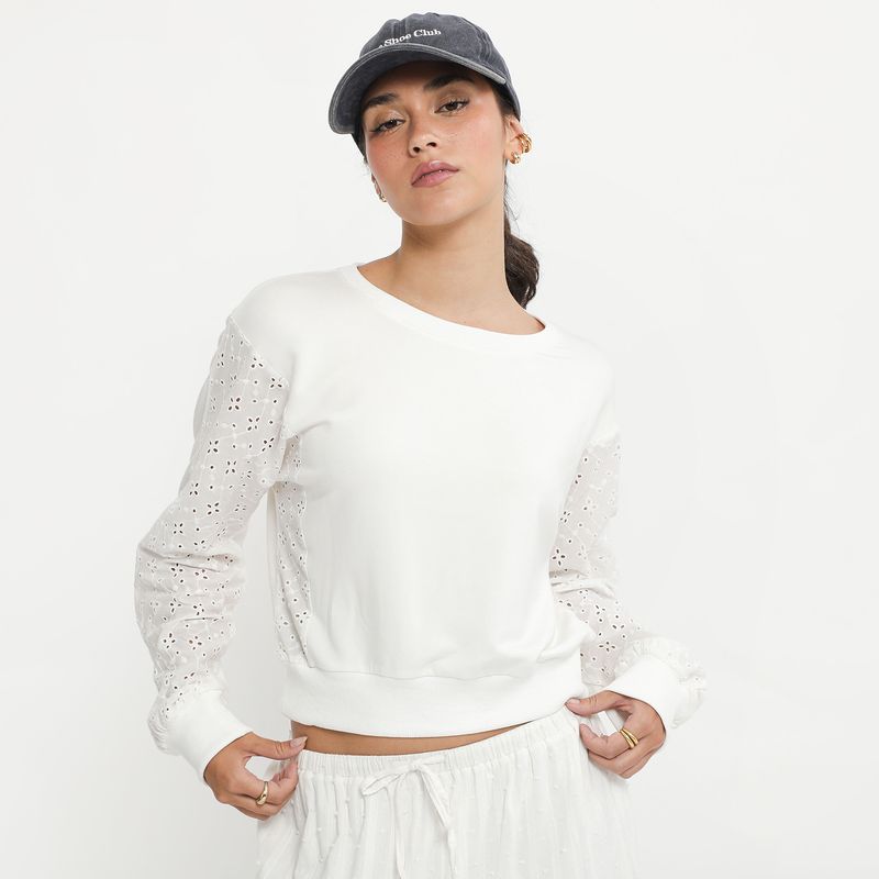 SYBILLA - Polera Casual Mujer Sybilla