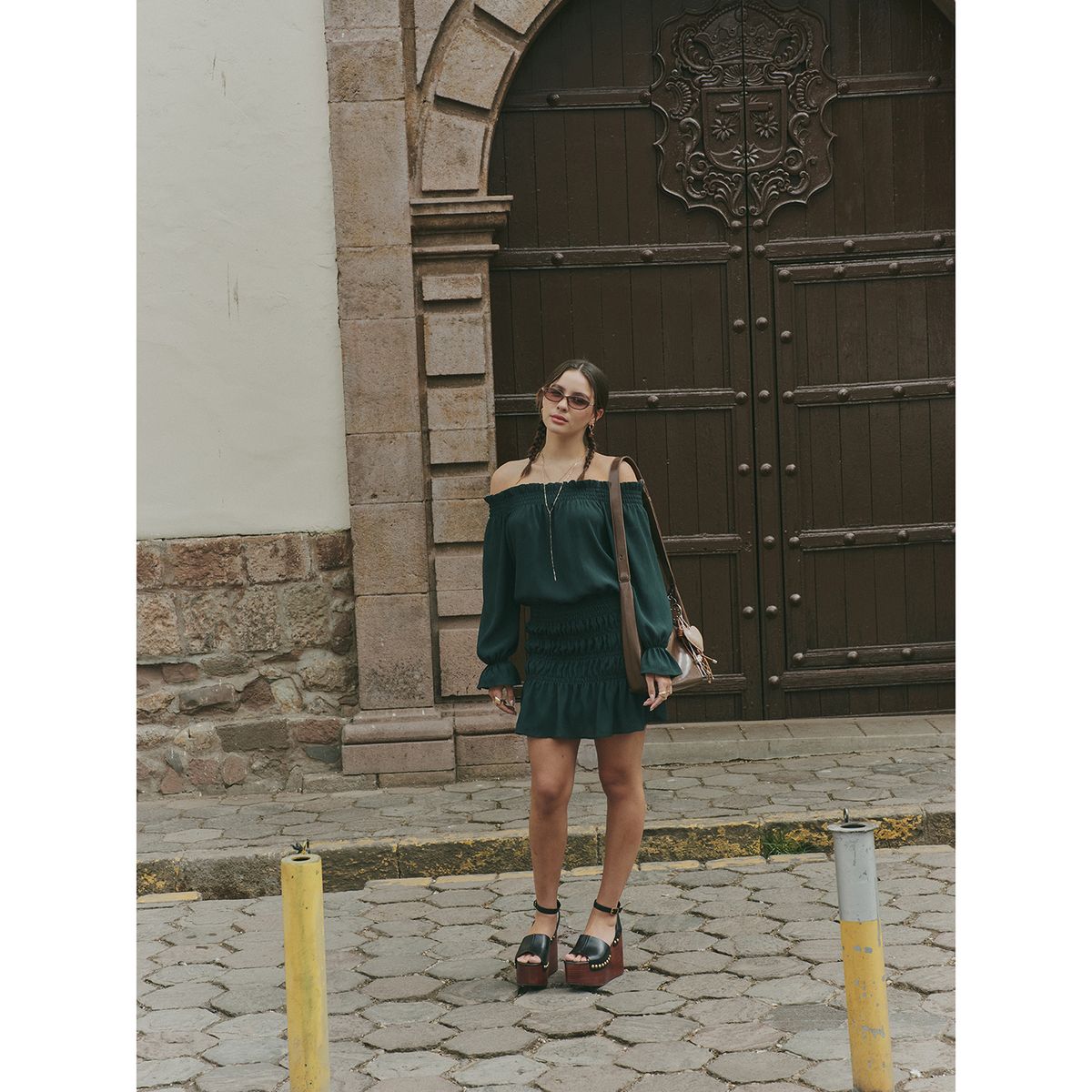 SYBILLA - Vestido Largo Mujer Sybilla