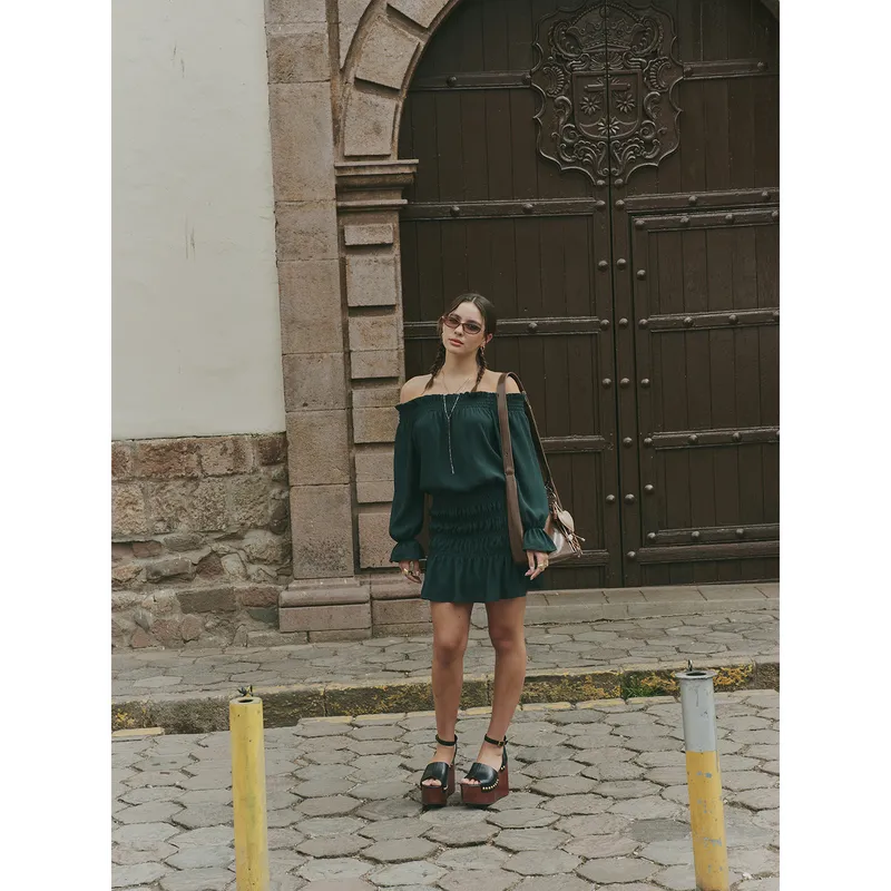 SYBILLA - Vestido Largo Mujer Sybilla