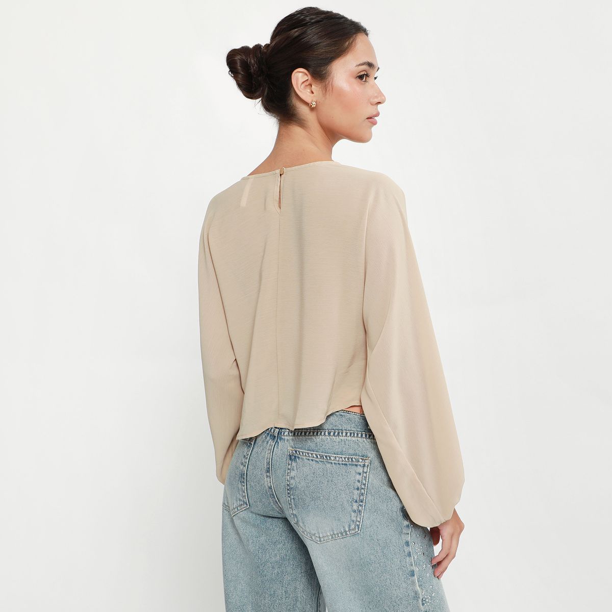 SYBILLA - Blusa Casual Mujer Sybilla