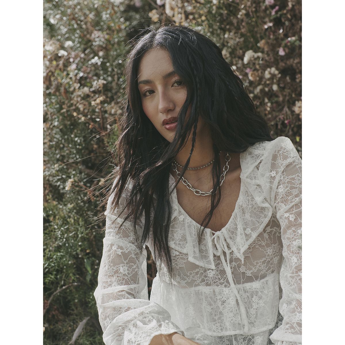 SYBILLA - Blusa Casual Mujer Sybilla