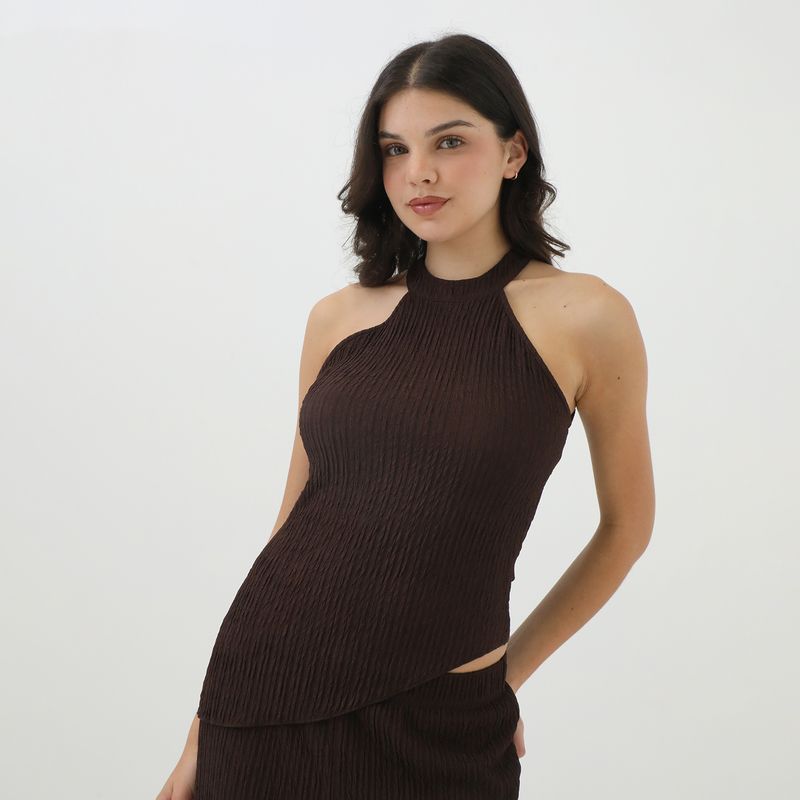 SYBILLA - Top Casual Mujer Sybilla