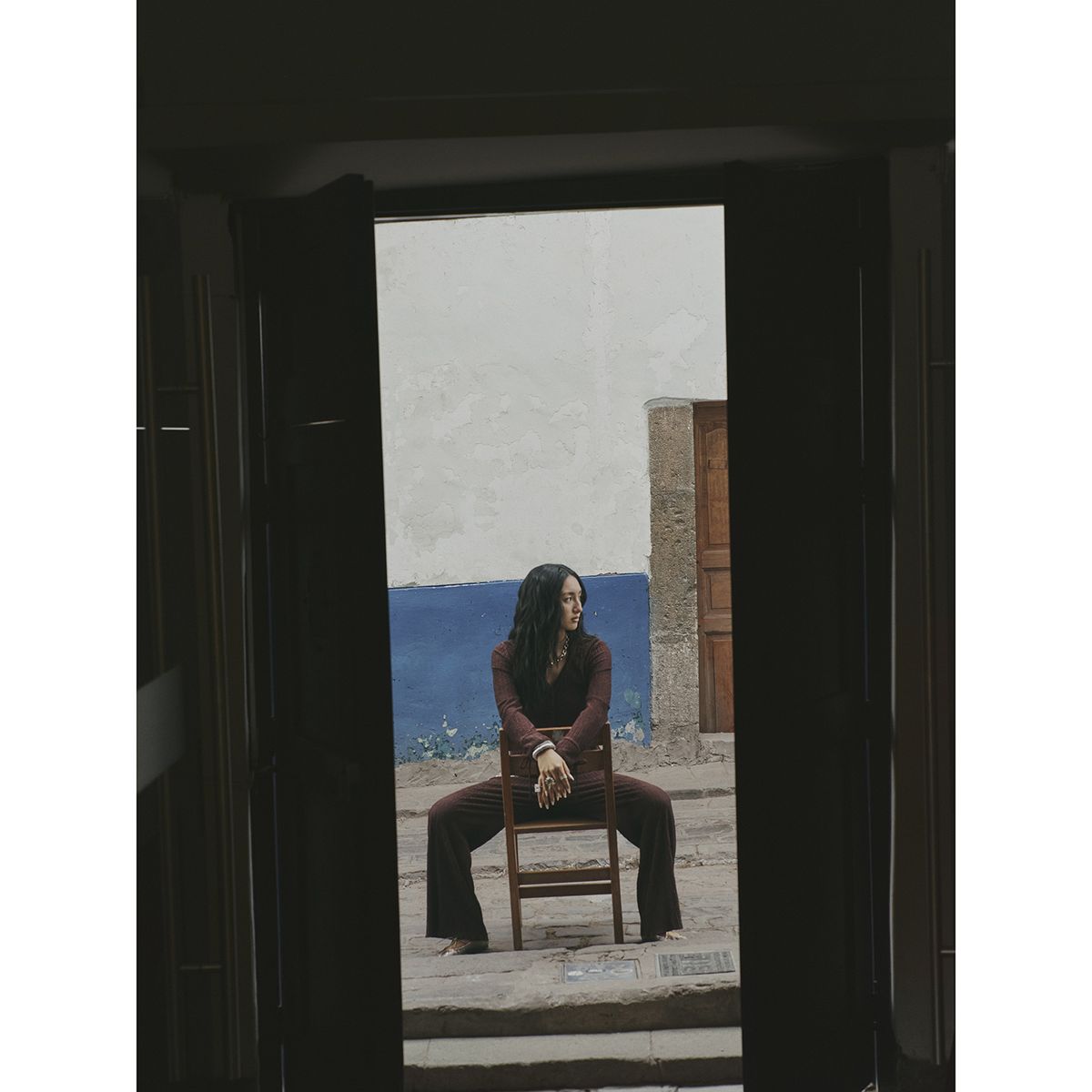 SYBILLA - Pantalón Recto Mujer Sybilla