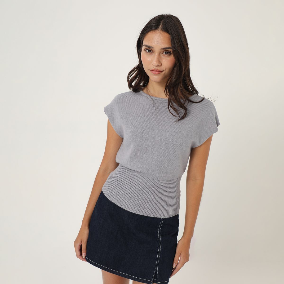 SYBILLA - Chaleco Casual Mujer Sybilla