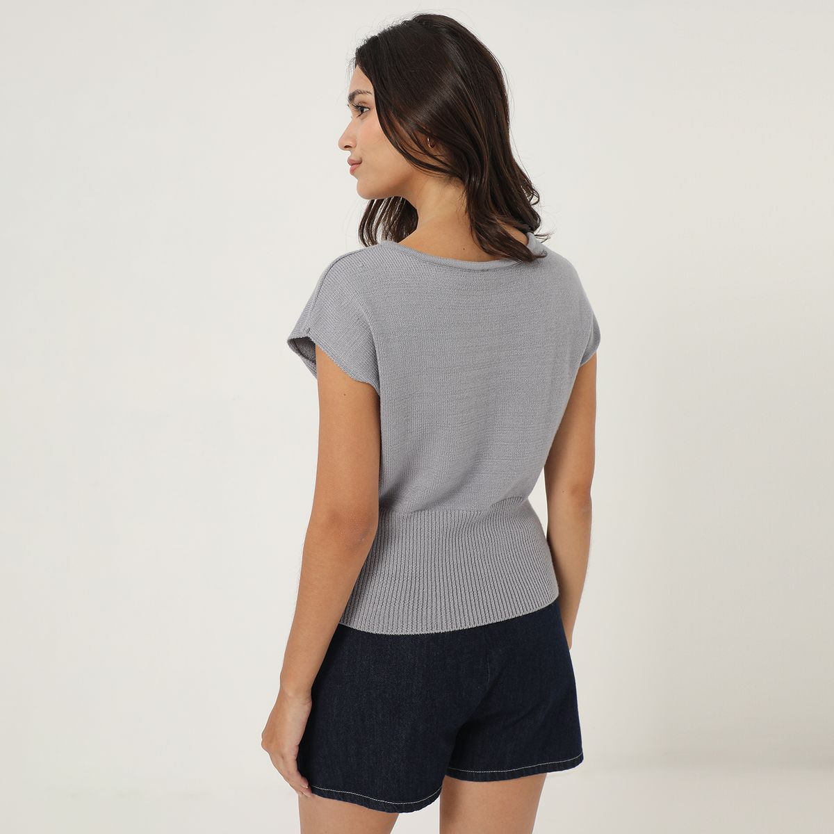 SYBILLA - Chaleco Casual Mujer Sybilla