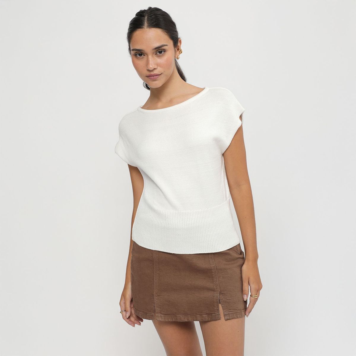 SYBILLA - Chaleco Casual Mujer Sybilla