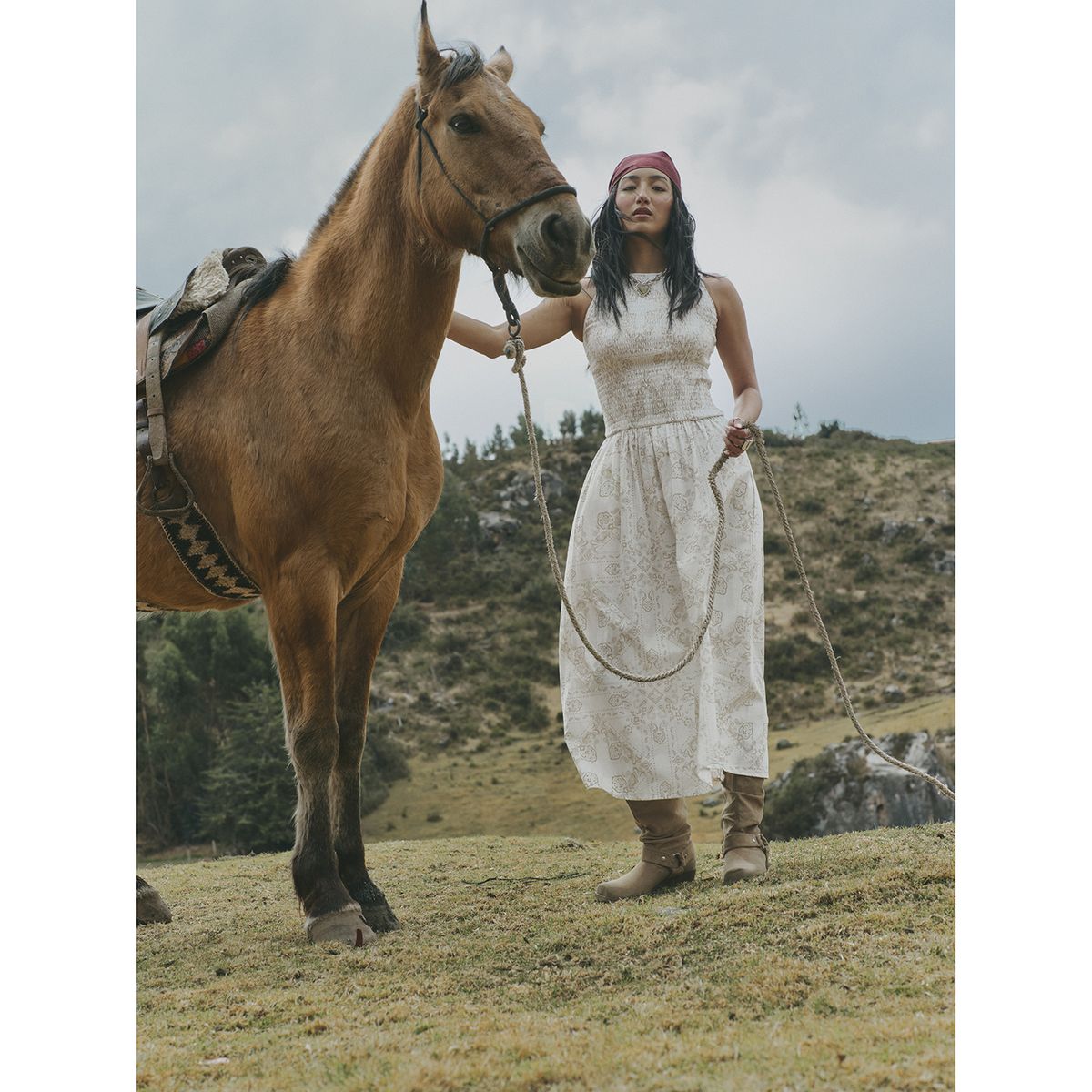 SYBILLA - Vestido Largo Mujer Sybilla