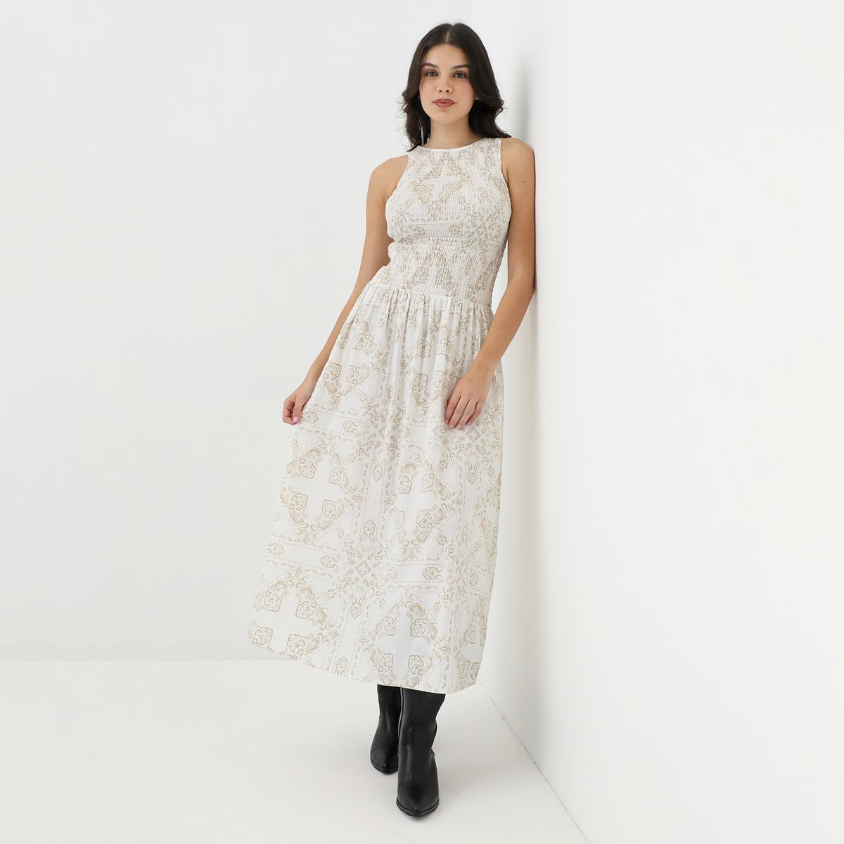 SYBILLA - Vestido Largo Mujer Sybilla