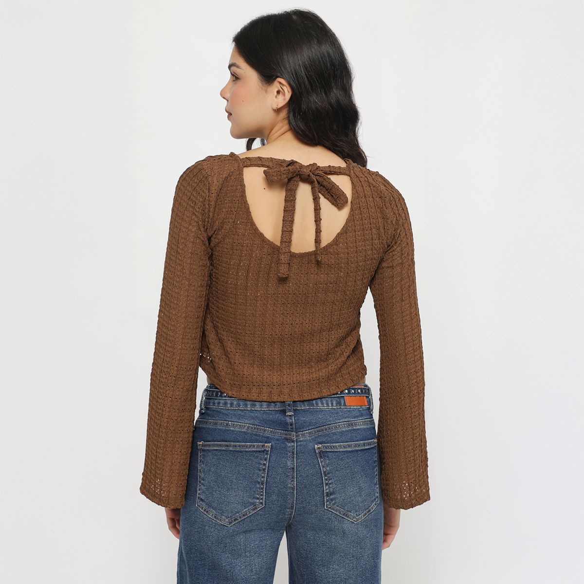 SYBILLA - Chompa Casual Mujer Sybilla