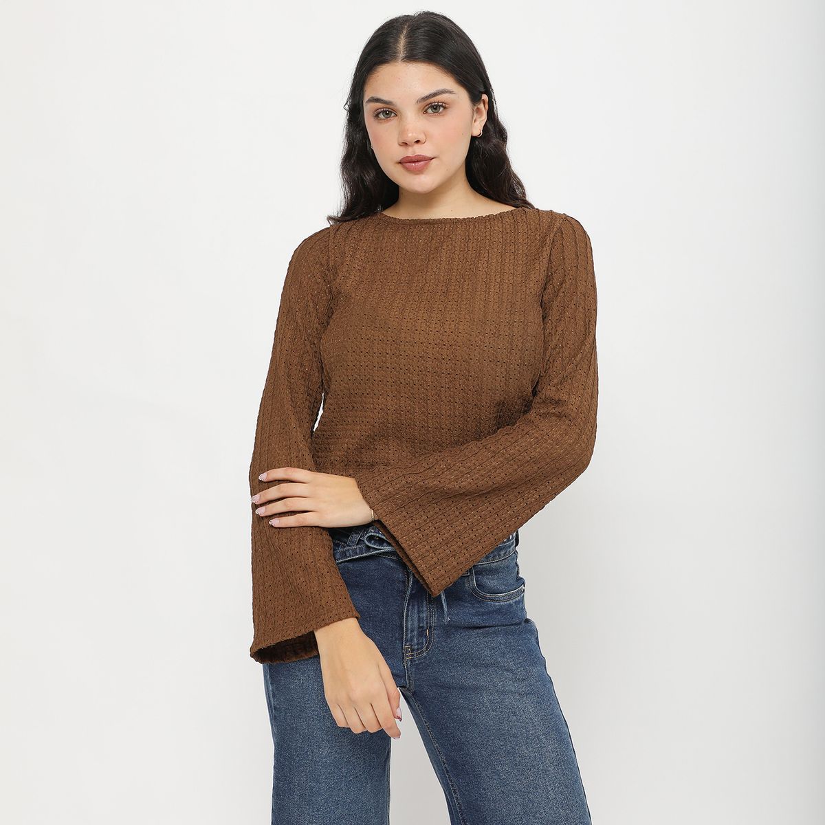 SYBILLA - Chompa Casual Mujer Sybilla