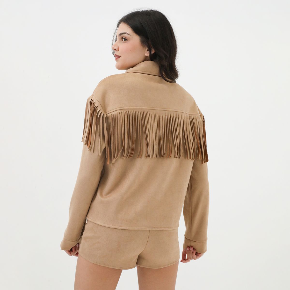 SYBILLA - Sobrecamisa Casual Mujer Sybilla