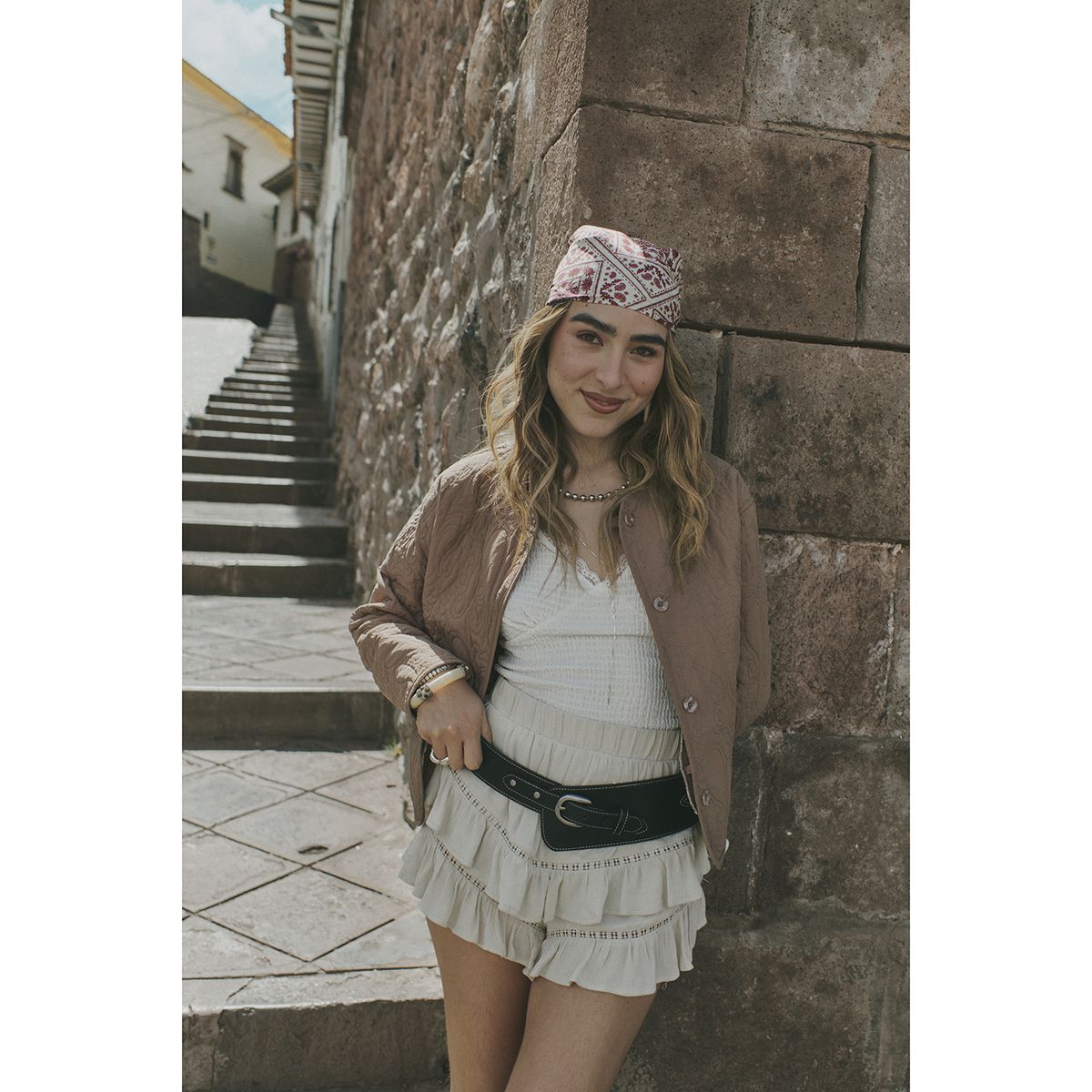 SYBILLA - Casaca Casual Mujer Sybilla