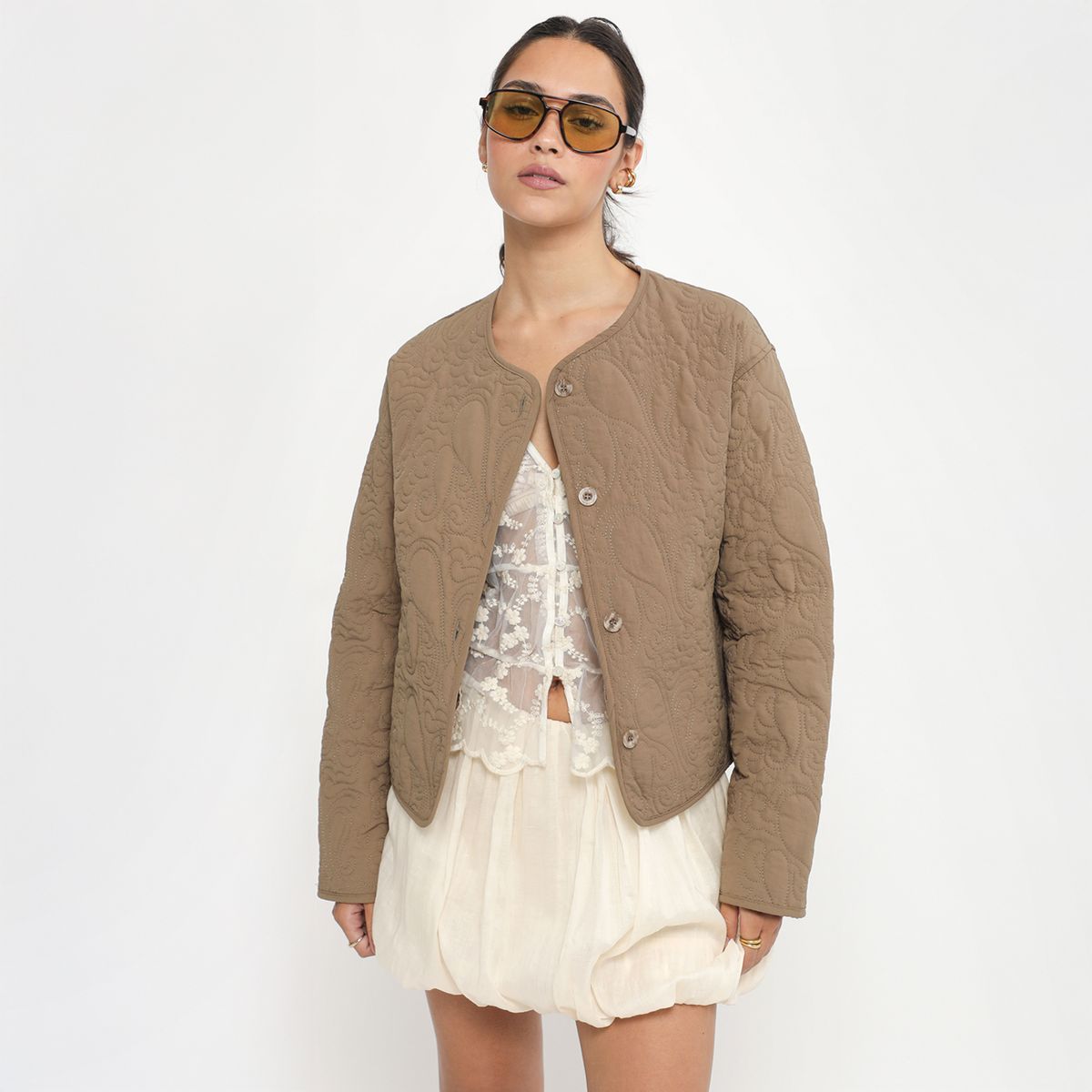 SYBILLA - Casaca Casual Mujer Sybilla