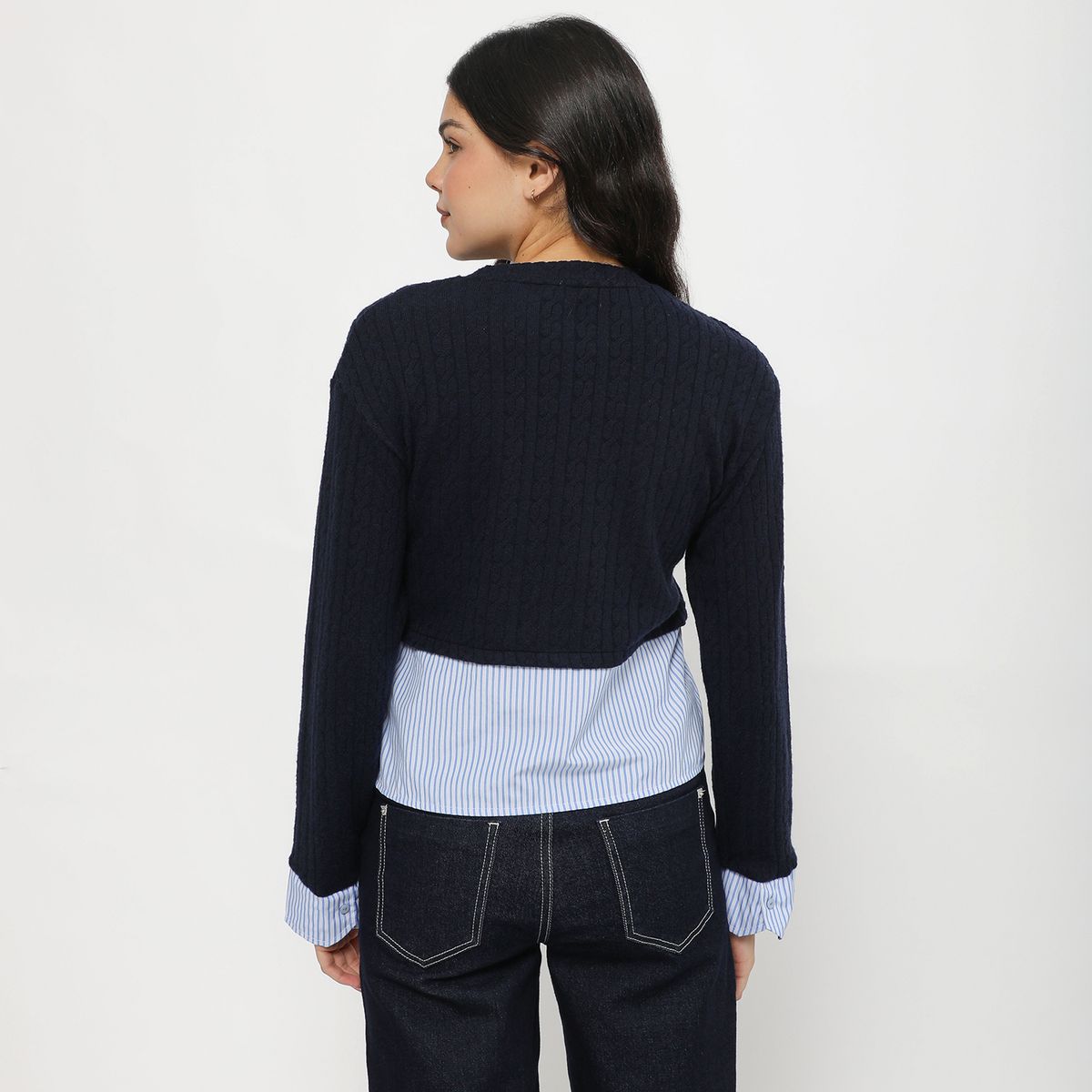 SYBILLA - Chompa Casual Mujer Sybilla