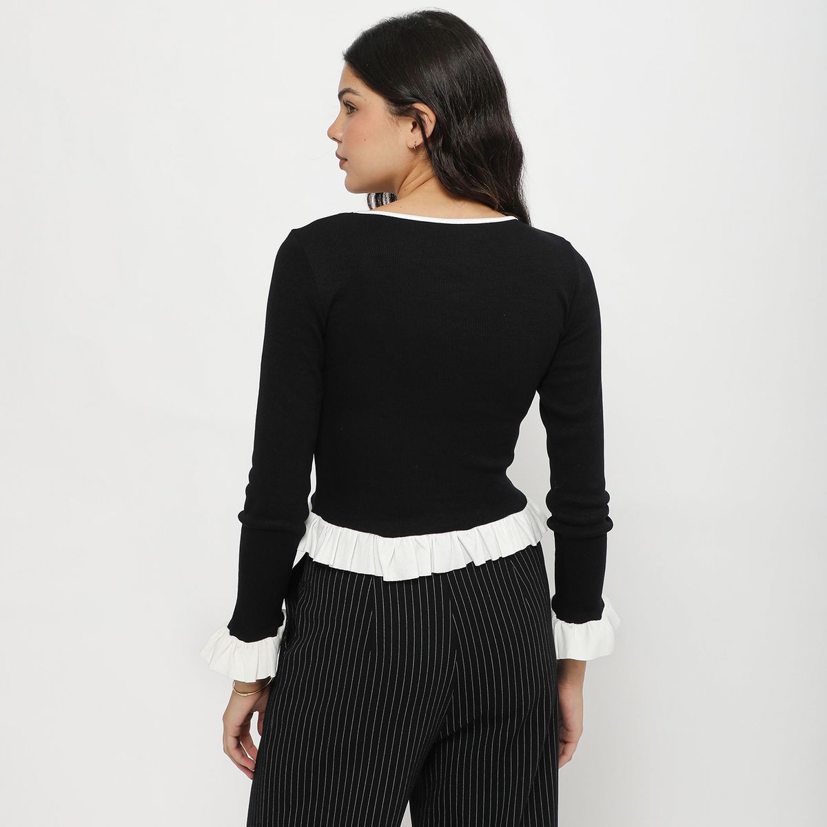 SYBILLA - Polo Casual Mujer Sybilla