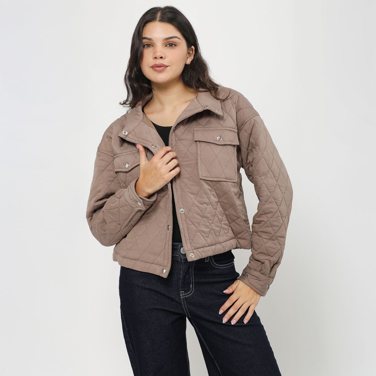 SYBILLA - Abrigo Casual Mujer Sybilla