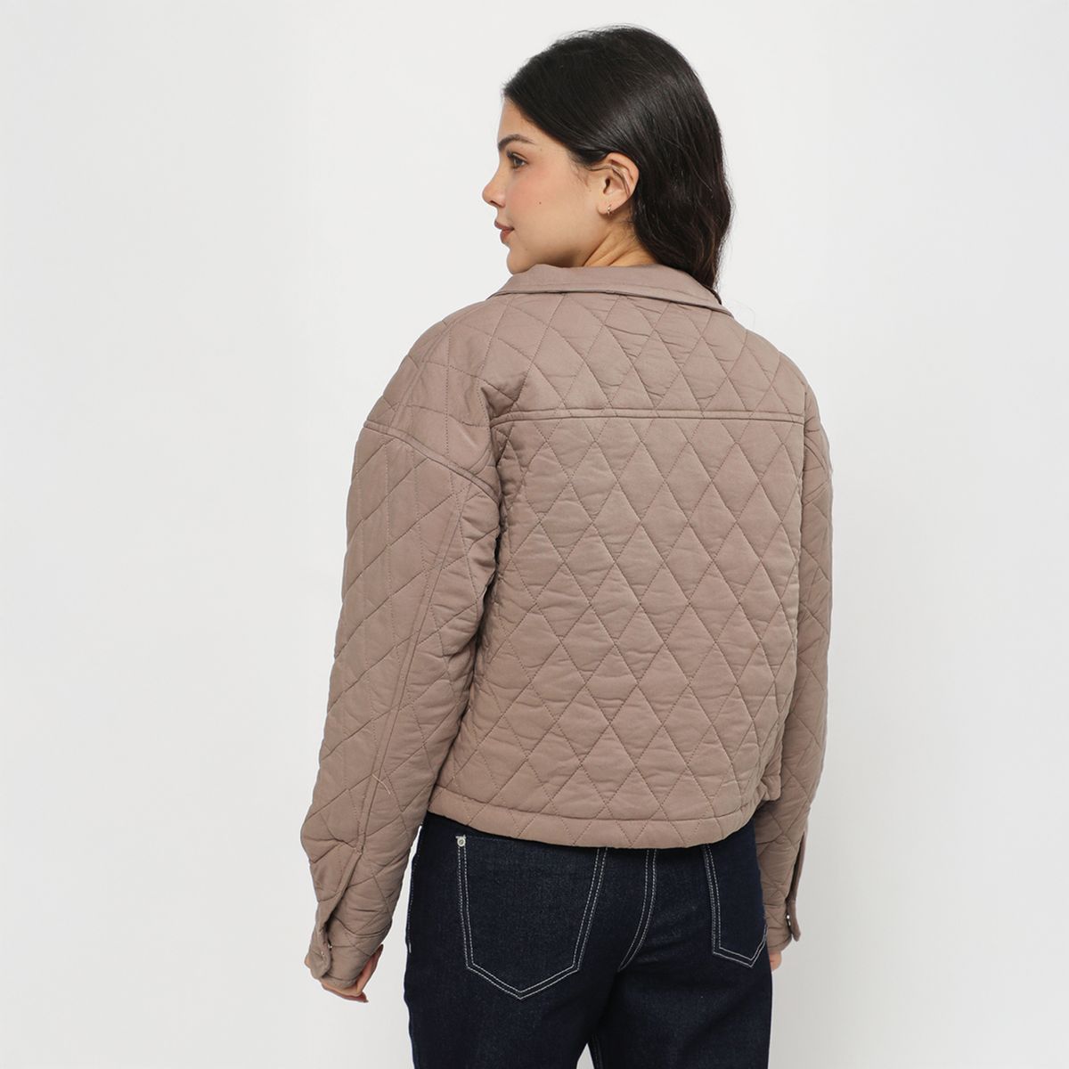 SYBILLA - Abrigo Casual Mujer Sybilla