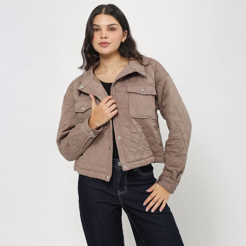 SYBILLA - Abrigo Casual Mujer Sybilla