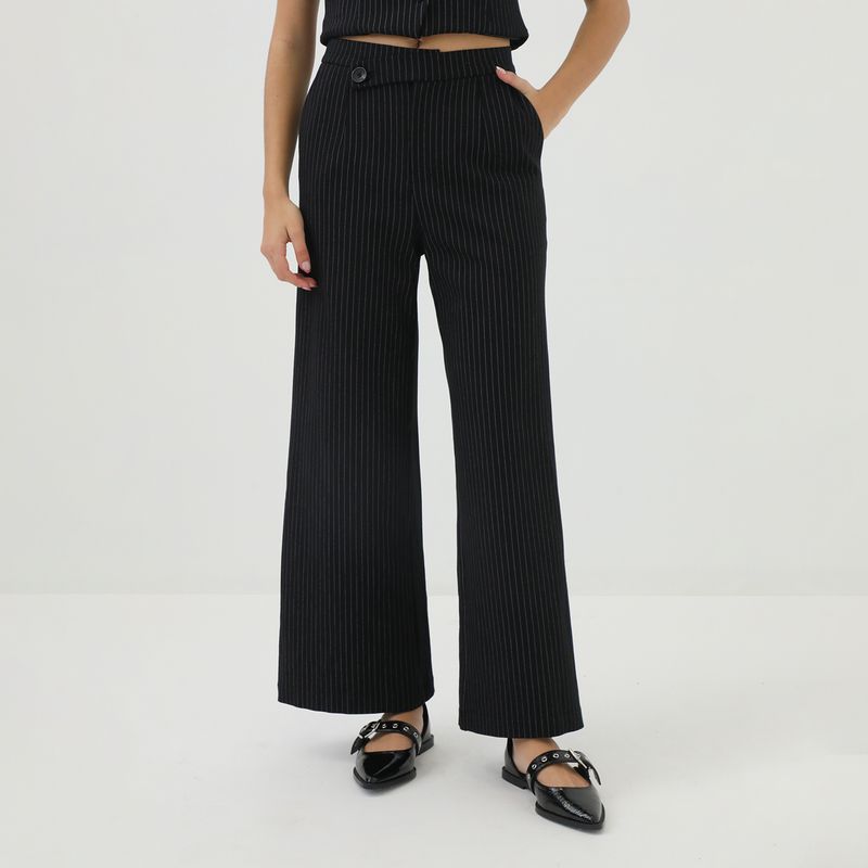 SYBILLA - Pantalón Básico Mujer Sybilla