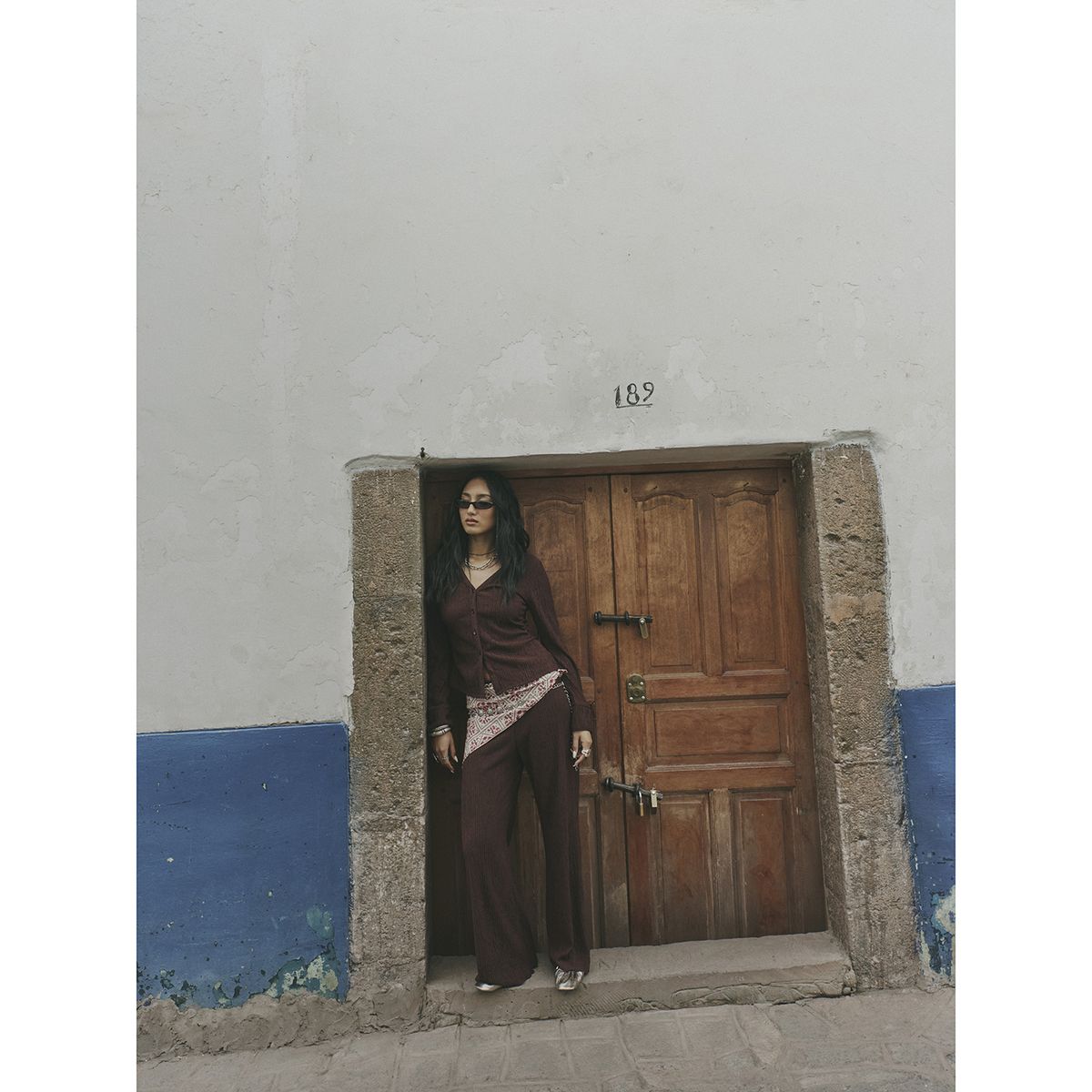 SYBILLA - Blusa Casual Mujer Sybilla