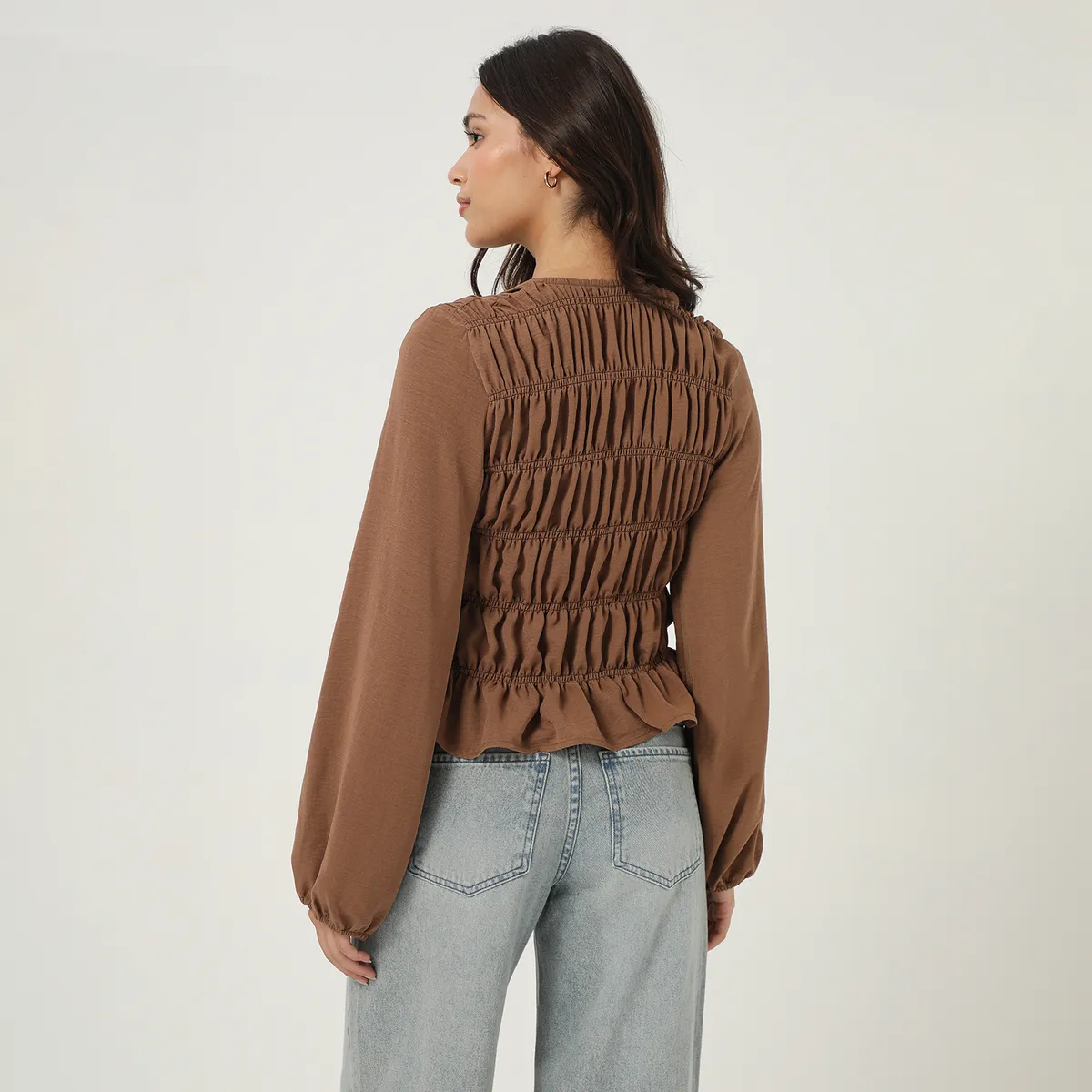 SYBILLA - Blusa Casual Mujer Sybilla