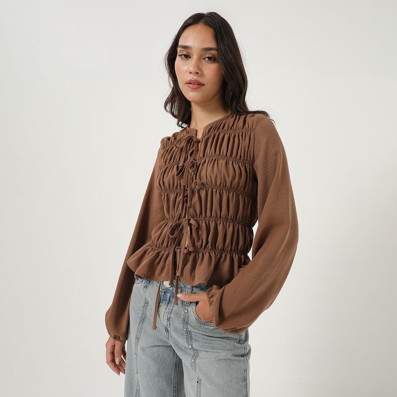 SYBILLA - Blusa Casual Mujer Sybilla