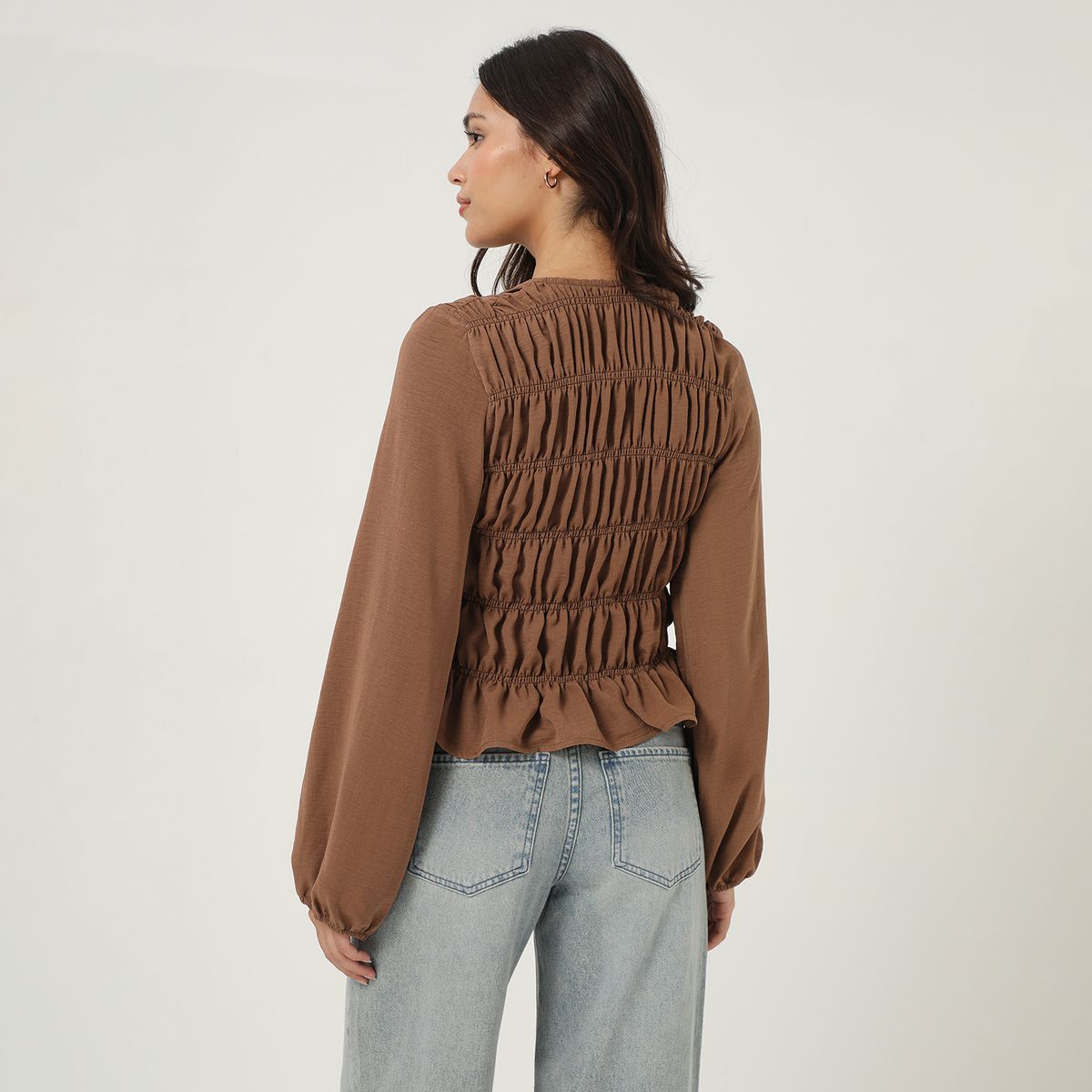 SYBILLA - Blusa Casual Mujer Sybilla