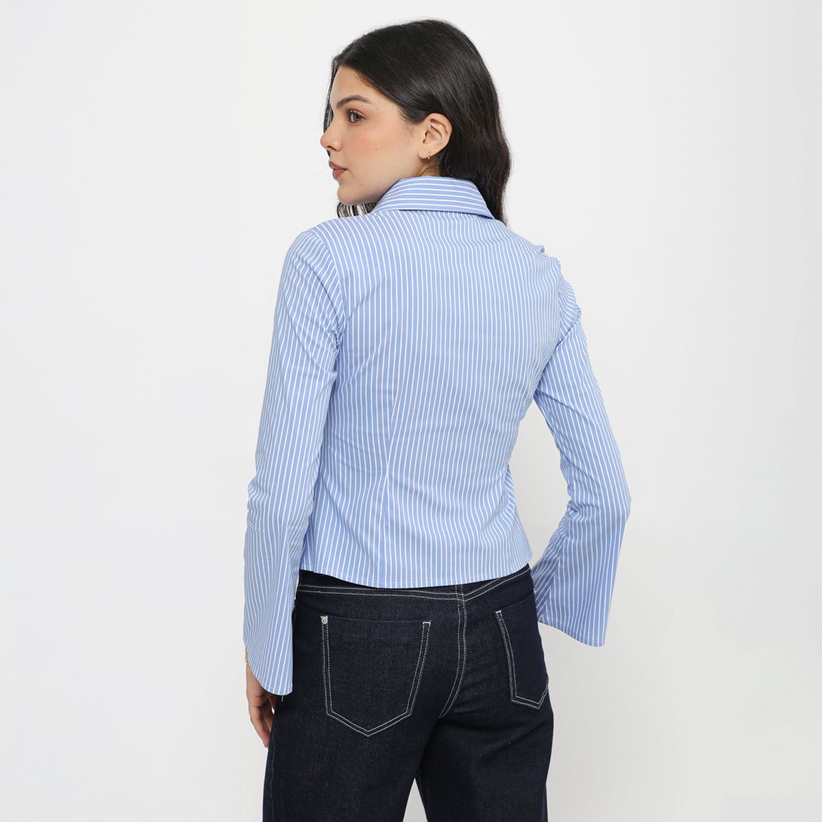 SYBILLA - Blusa Casual Mujer Sybilla