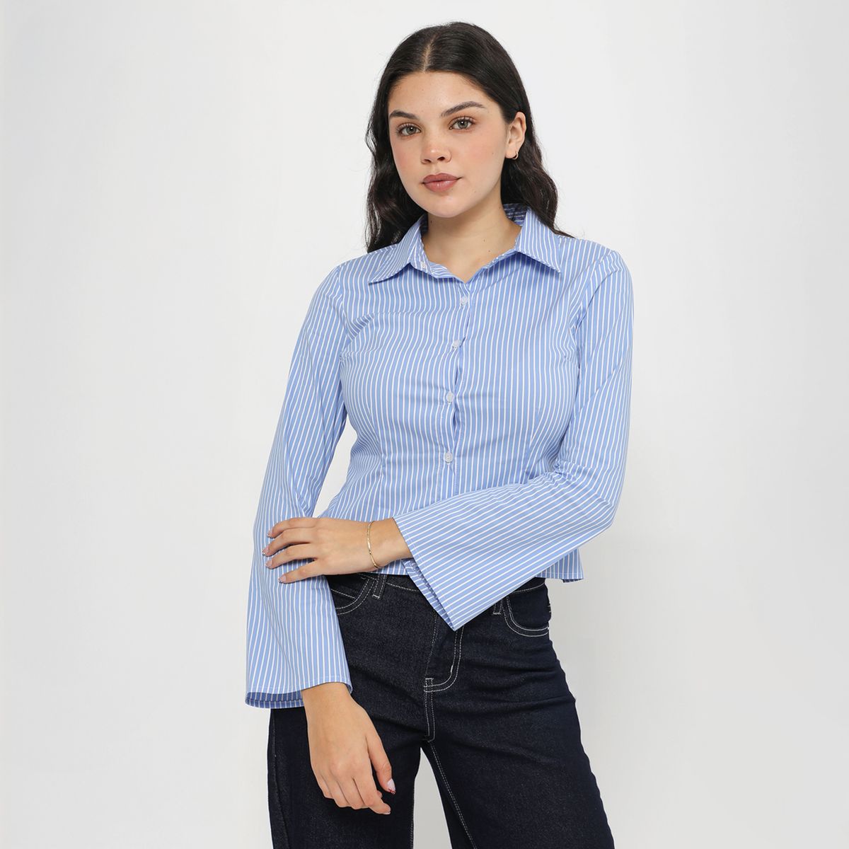 SYBILLA - Blusa Casual Mujer Sybilla