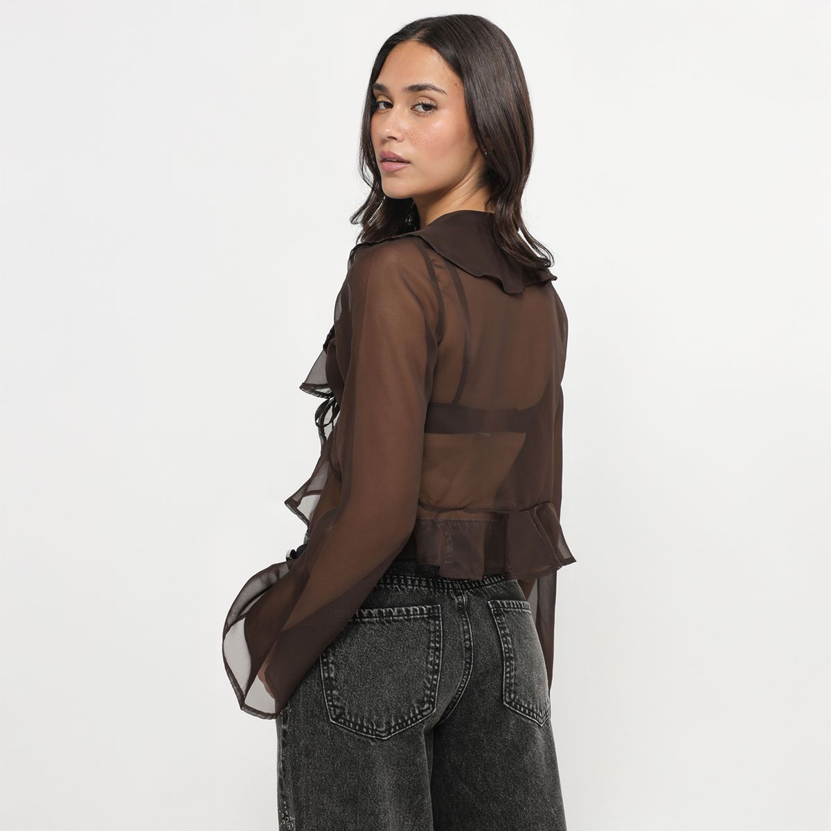 SYBILLA - Blusa Casual Mujer Sybilla