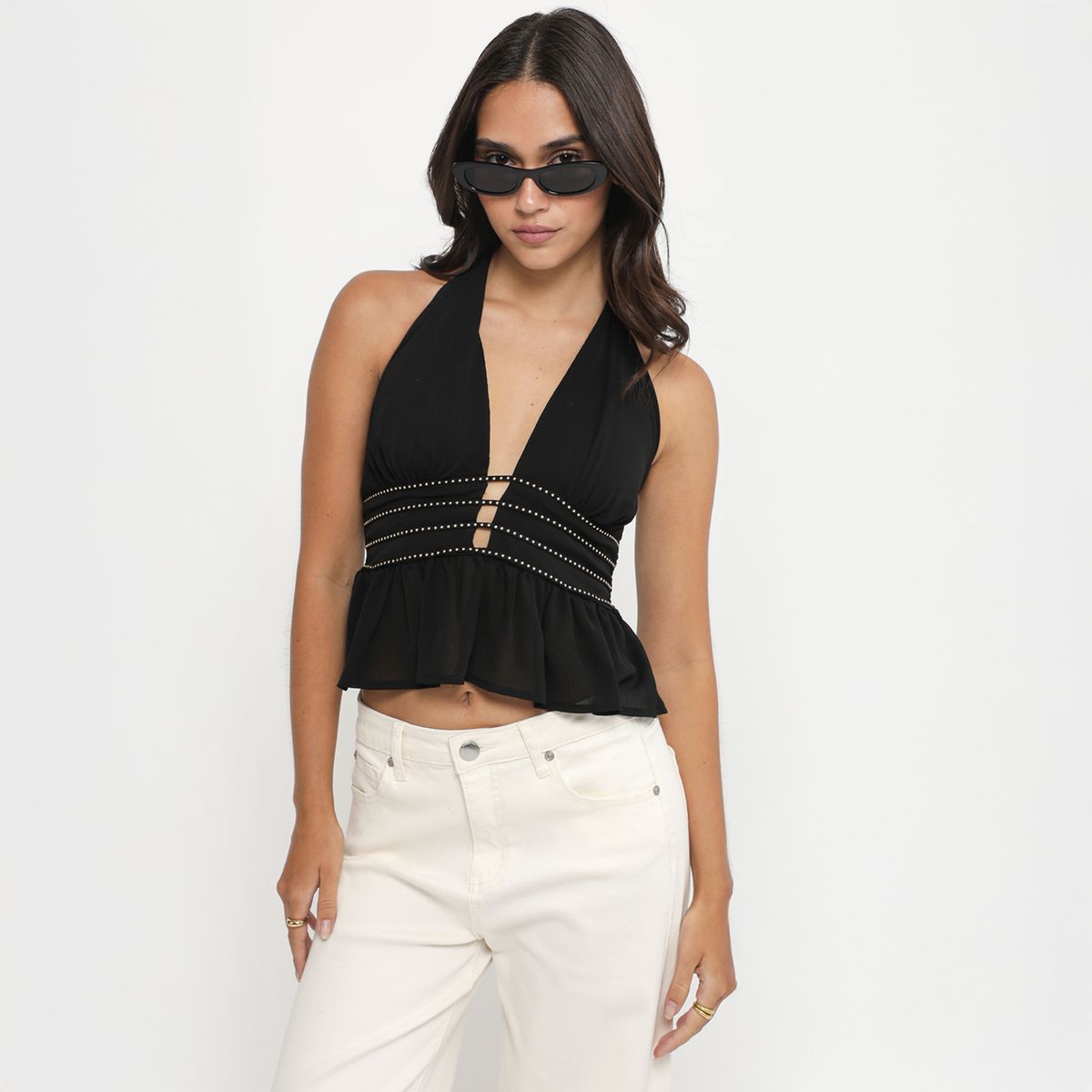 SYBILLA - Top Casual Mujer Sybilla