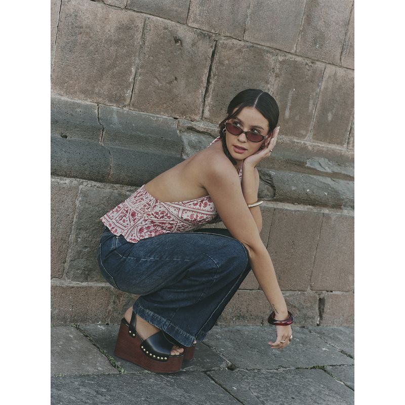 SYBILLA - Top Casual Mujer Sybilla