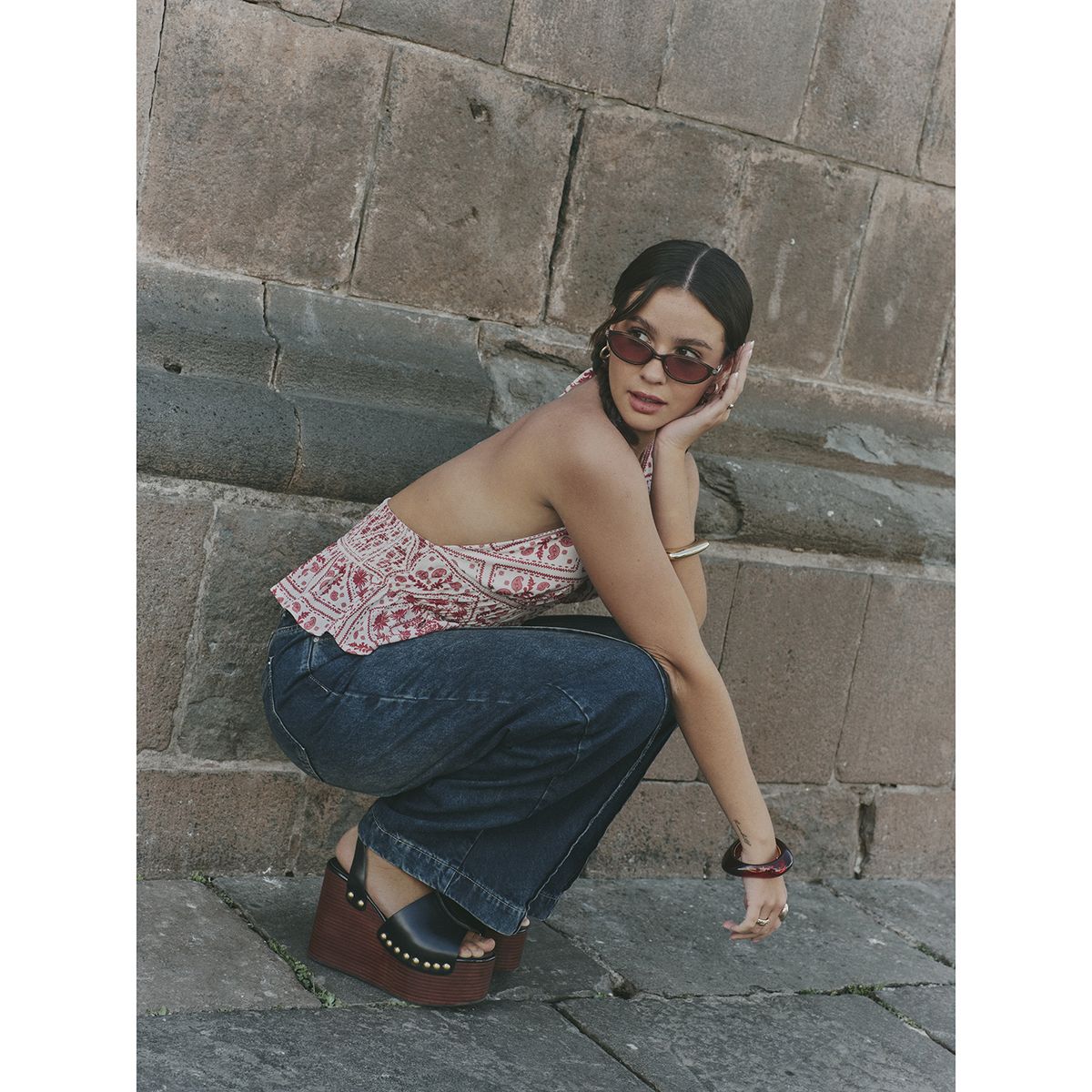 SYBILLA - Top Casual Mujer Sybilla