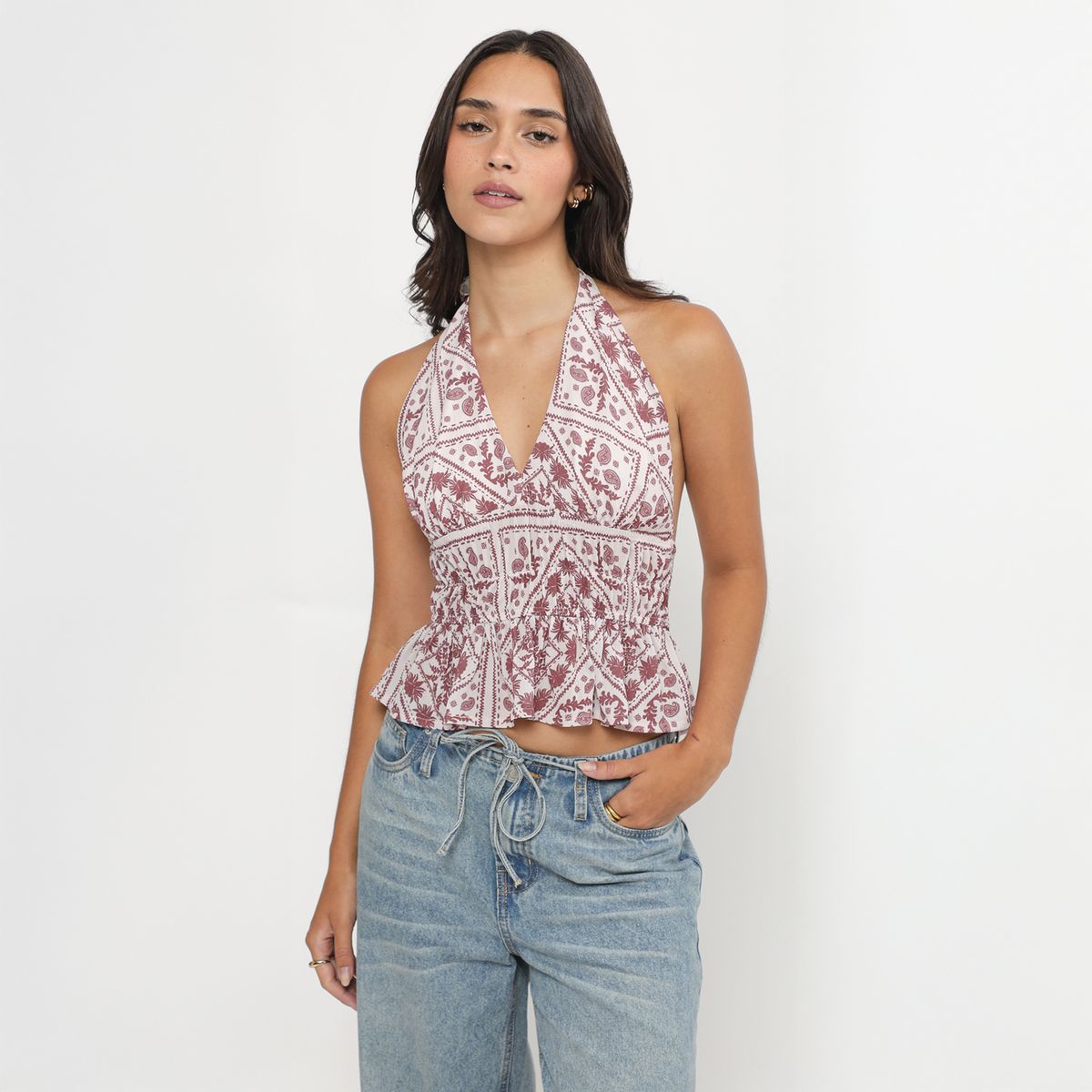 SYBILLA - Top Casual Mujer Sybilla