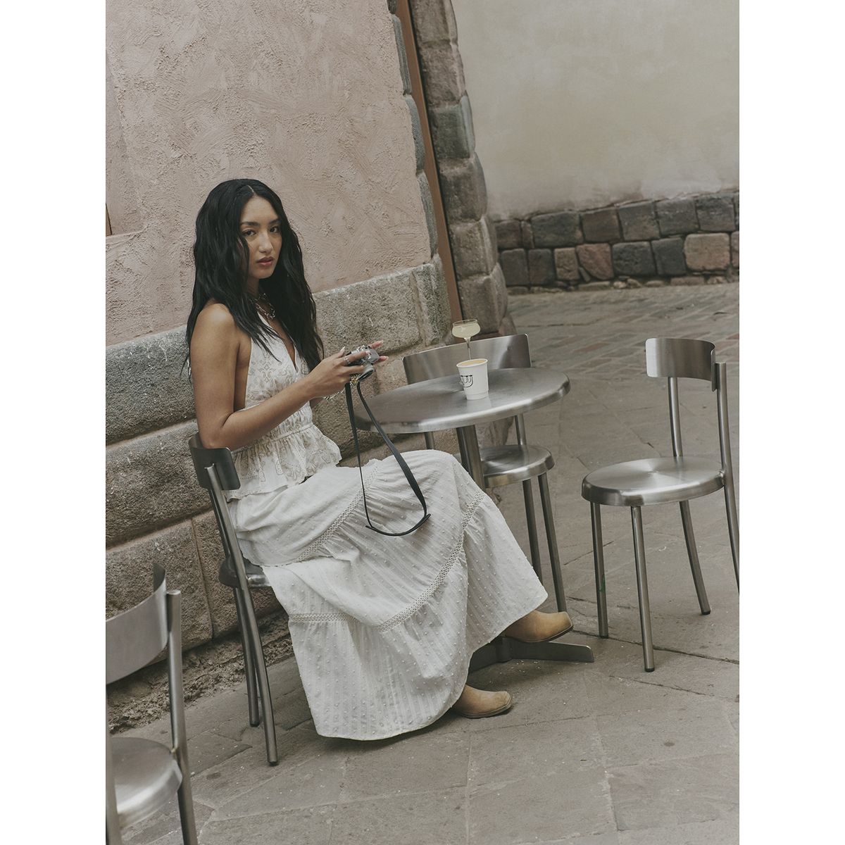 SYBILLA - Top Casual Mujer Sybilla