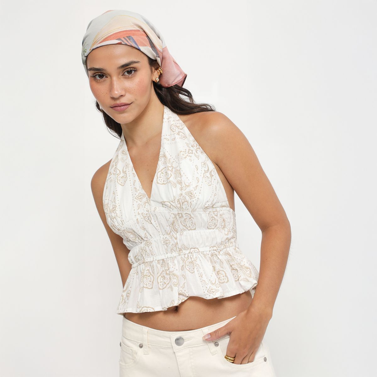 SYBILLA - Top Casual Mujer Sybilla