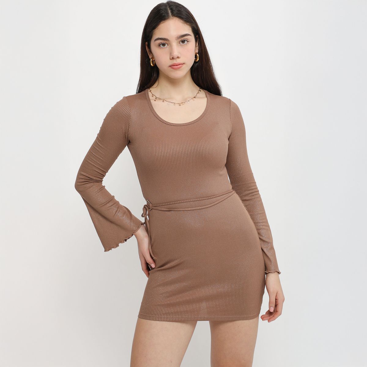 SYBILLA - Vestido Largo Mujer Sybilla